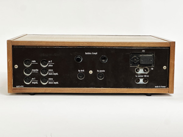 SCHNEIDER Typer F-39 Hifi Vintage réparation