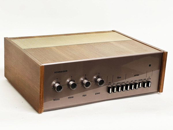 SCHNEIDER Typer F-39 Hifi Vintage réparation