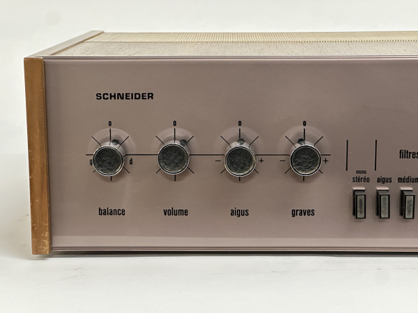 SCHNEIDER Typer F-39 Hifi Vintage réparation