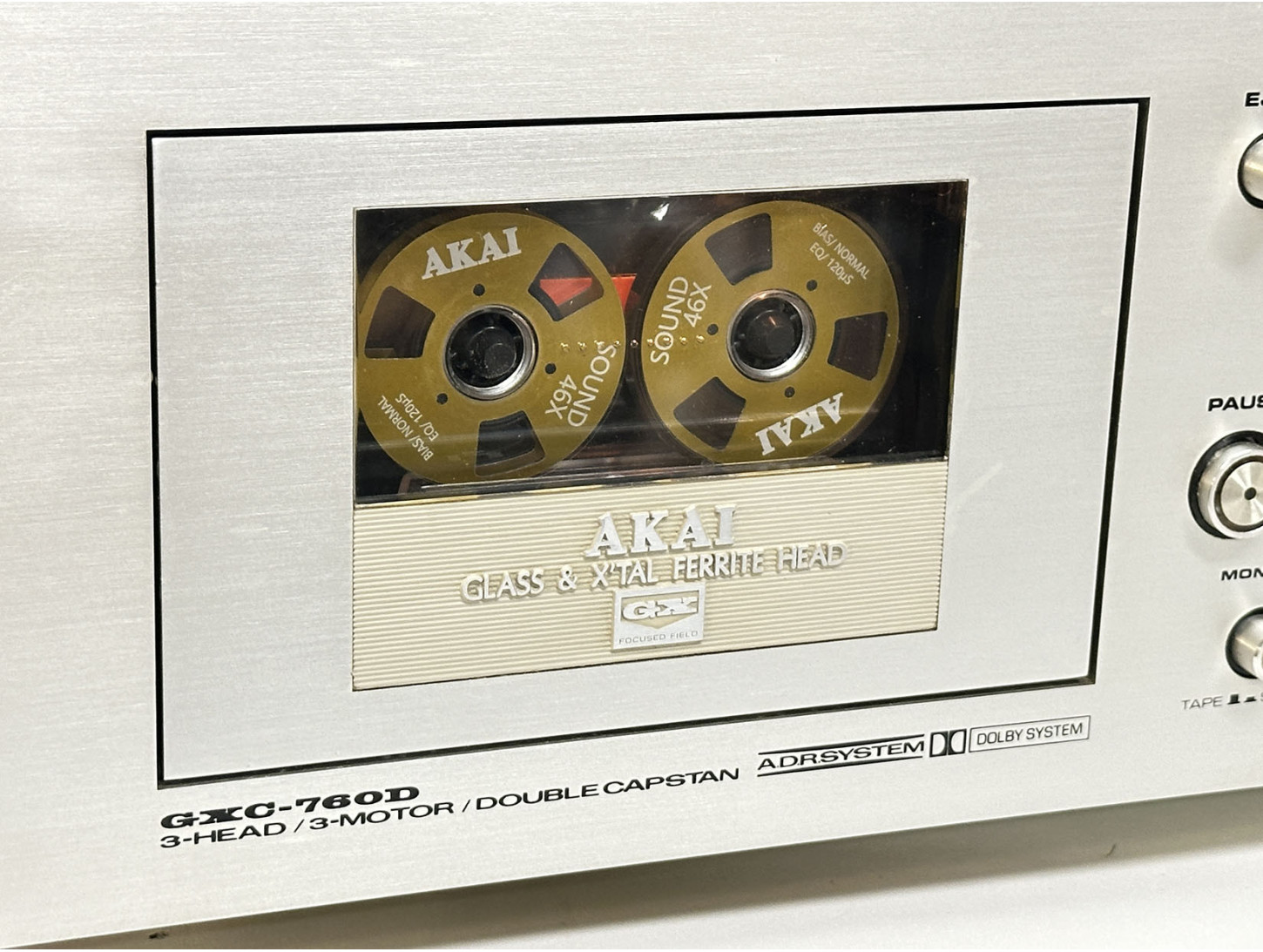 AKAI GXC-760D