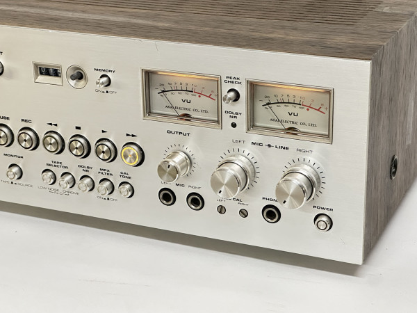 AKAI GXC-760D Hifi Vintage réparation
