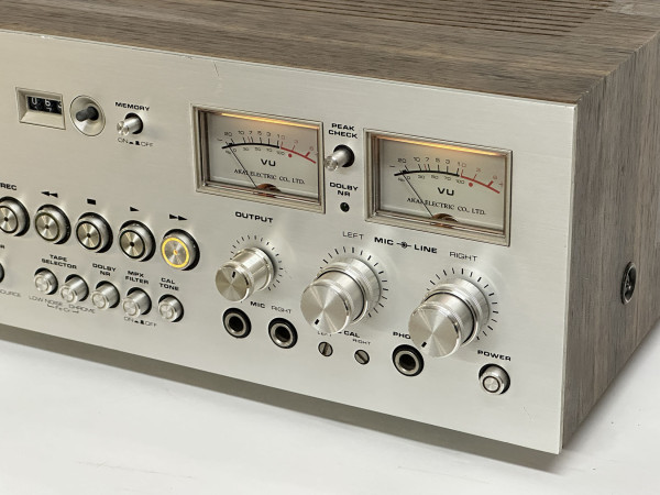 AKAI GXC-760D Hifi Vintage réparation