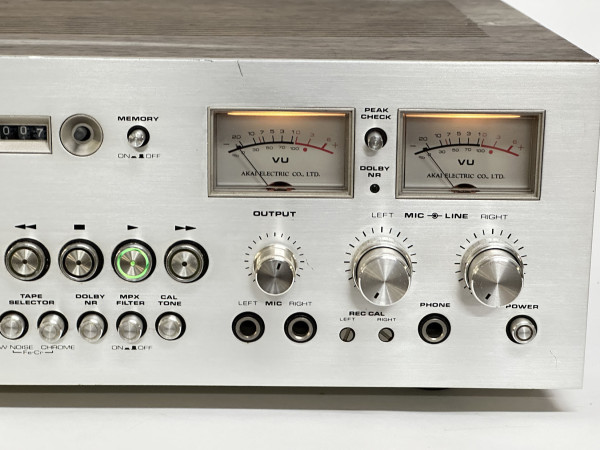 AKAI GXC-760D Hifi Vintage réparation
