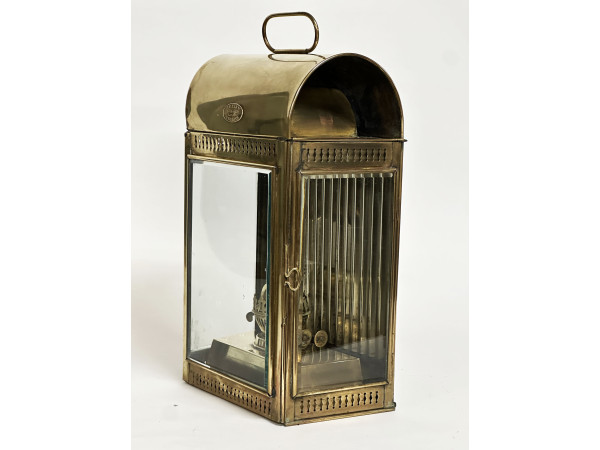 DAVEY of LONDON Grande Lanterne de Cabine de Yacht Hifi Vintage réparation