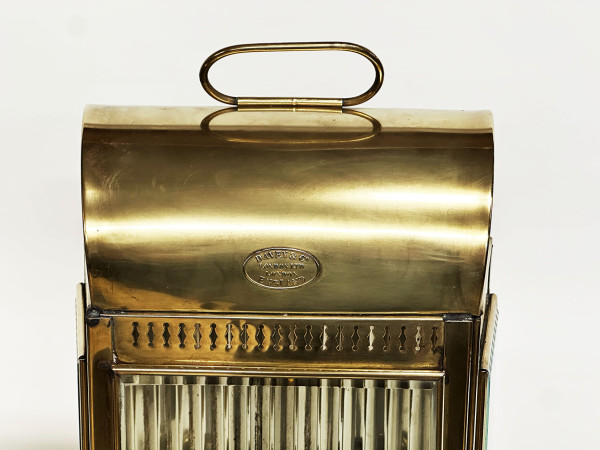 DAVEY of LONDON Grande Lanterne de Cabine de Yacht Hifi Vintage réparation