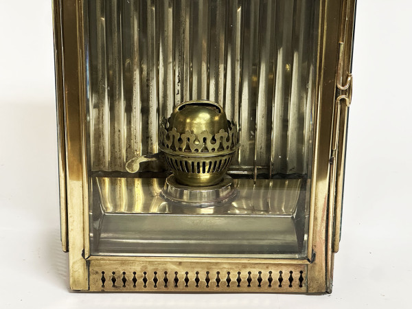 DAVEY of LONDON Grande Lanterne de Cabine de Yacht Hifi Vintage réparation
