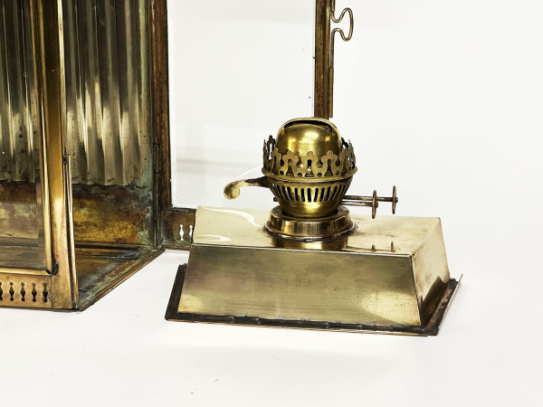 DAVEY of LONDON Grande Lanterne de Cabine de Yacht Hifi Vintage réparation
