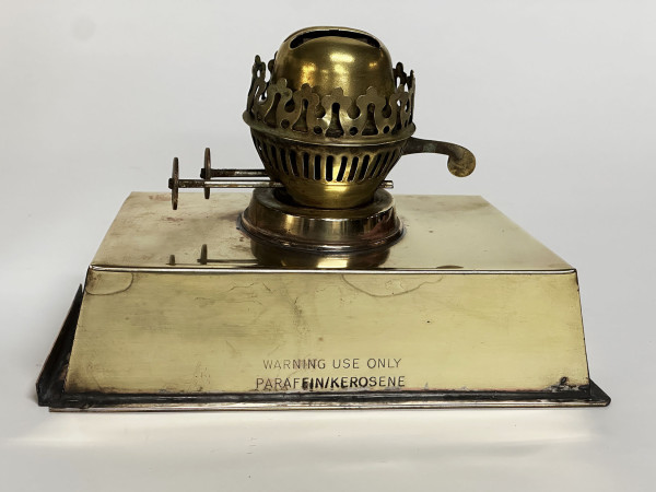 DAVEY of LONDON Grande Lanterne de Cabine de Yacht Hifi Vintage réparation