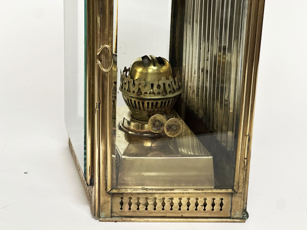 DAVEY of LONDON Grande Lanterne de Cabine de Yacht Hifi Vintage réparation