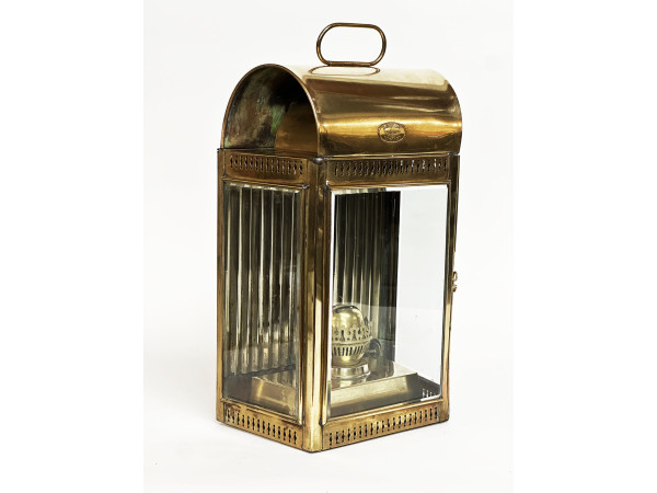 DAVEY of LONDON Grande Lanterne de Cabine de Yacht Hifi Vintage réparation