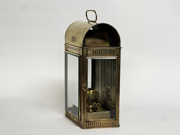 DAVEY of LONDON Grande Lanterne de Cabine de Yacht Hifi Vintage réparation