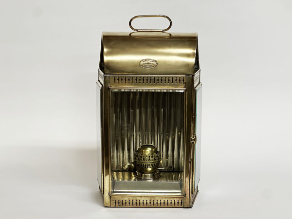 DAVEY of LONDON Grande Lanterne de Cabine de Yacht Hifi Vintage réparation