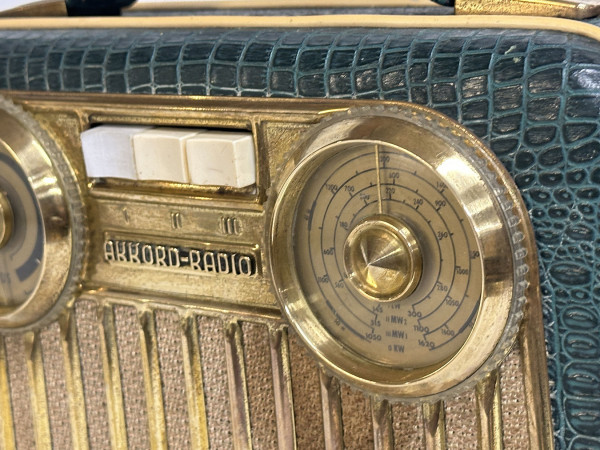 AKKORD RADIO Pinguin M55 Hifi Vintage réparation