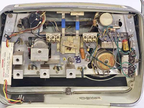 BUSH TR82C Hifi Vintage réparation