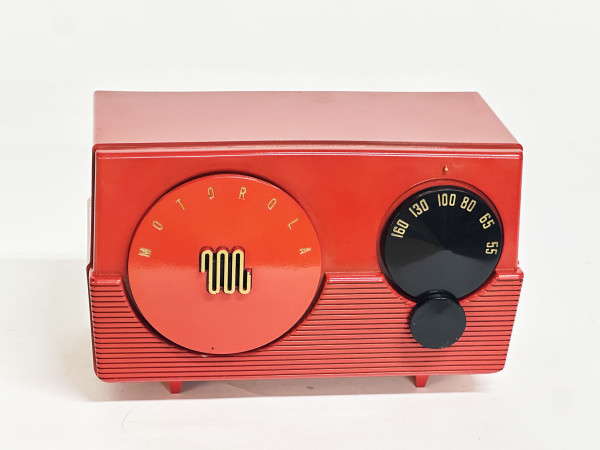 MOTOROLA Model 52 R Hifi Vintage réparation