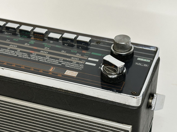 NORDMENDE Globetrotter TN-6000 Hifi Vintage réparation