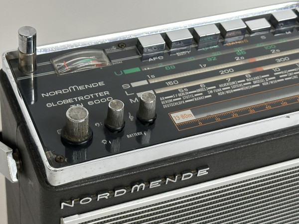 NORDMENDE Globetrotter TN-6000 Hifi Vintage réparation