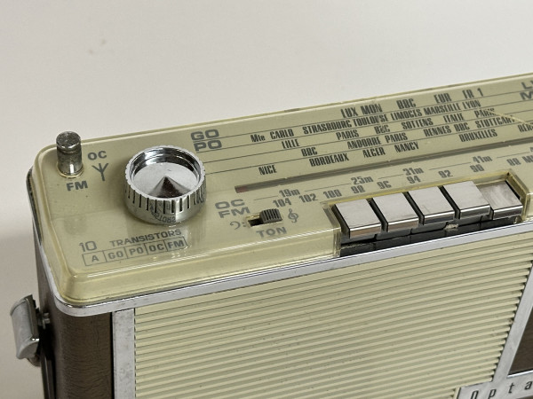 OPTALIX IO-503 Hifi Vintage réparation