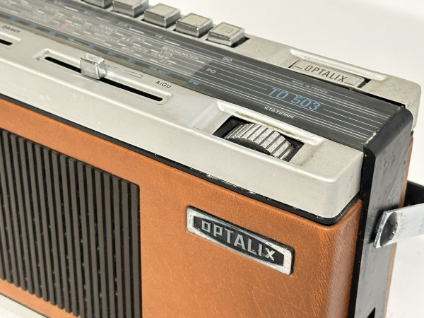 OPTALIX IO-503 Hifi Vintage réparation