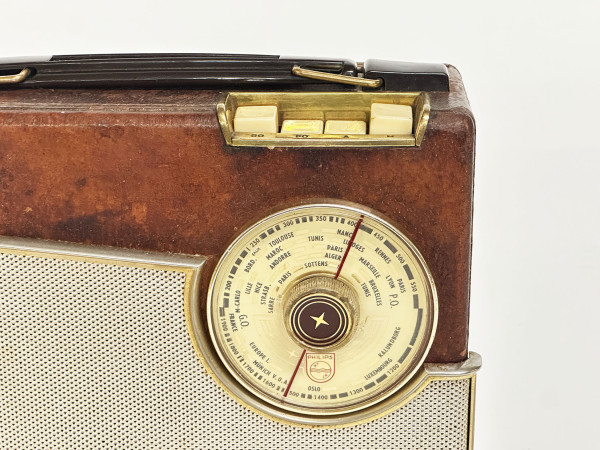PHILIPS L3F 60 T `Portaletta` Hifi Vintage réparation