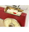 PHILIPS L3F 60 T `Portaletta` cuir Hifi Vintage réparation