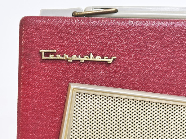PHILIPS L3F 60 T `Portaletta` cuir Hifi Vintage réparation