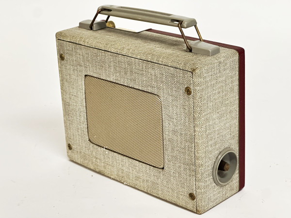 PHILIPS L3F 60 T `Portaletta`  rouge
 Hifi Vintage réparation
