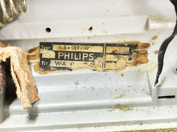 PHILIPS L3W11T Hifi Vintage réparation