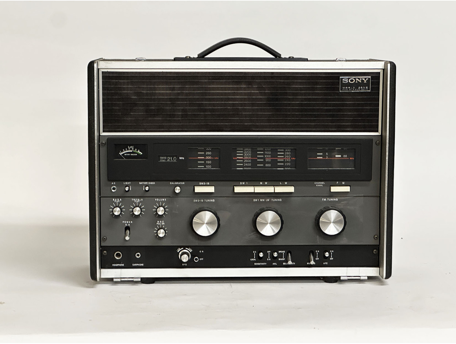 SONY CRF-220 Hifi Vintage réparation