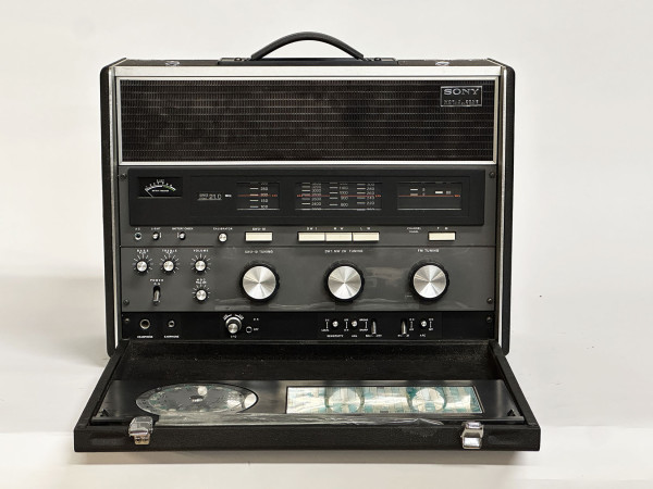 SONY CRF-220 Hifi Vintage réparation