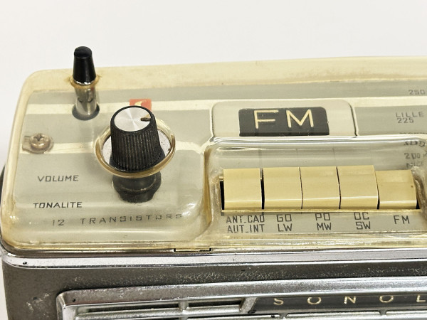 SCHAUB-LORENZ Touring T-20 Hifi Vintage réparation