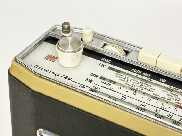 SCHAUB-LORENZ Touring T-60 Hifi Vintage réparation