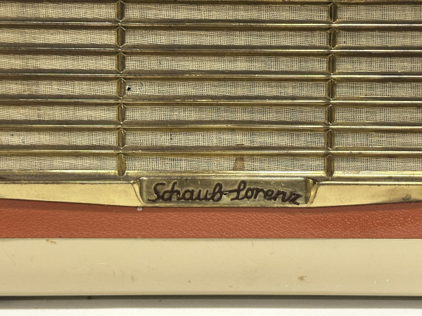 SCHAUB-LORENZ Touring T-20 Hifi Vintage réparation