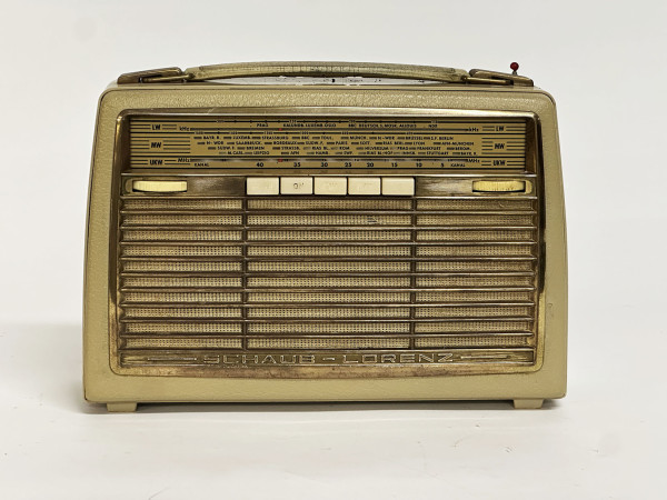 SCHAUB-LORENZ Amigo T20LF Hifi Vintage réparation