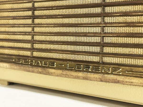 SCHAUB-LORENZ Amigo T20LF Hifi Vintage réparation