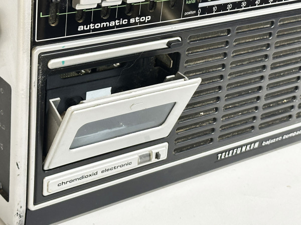 TELEFUNKEN Bajazzo Compact 102-C Hifi Vintage réparation