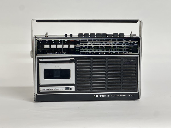 TELEFUNKEN Bajazzo Compact 102-C Hifi Vintage réparation