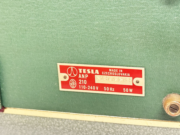TESLA ANP-210 Hifi Vintage réparation