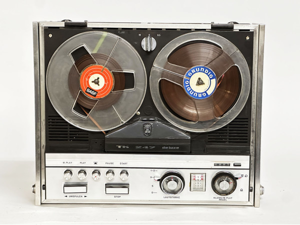 GRUNDIG TS-340 Hifi Vintage réparation
