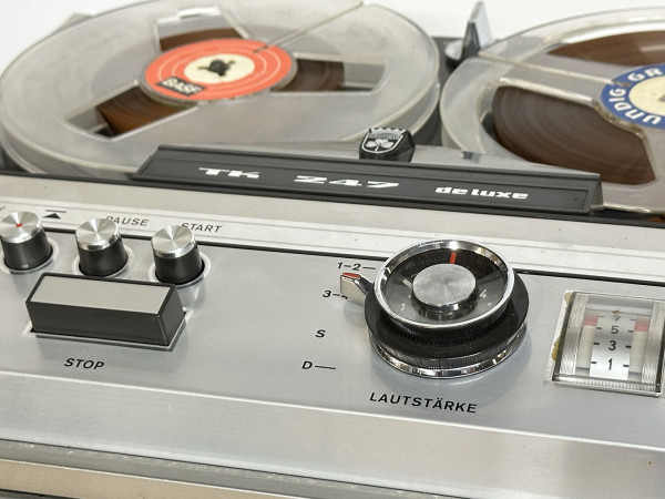 GRUNDIG TS-340 Hifi Vintage réparation