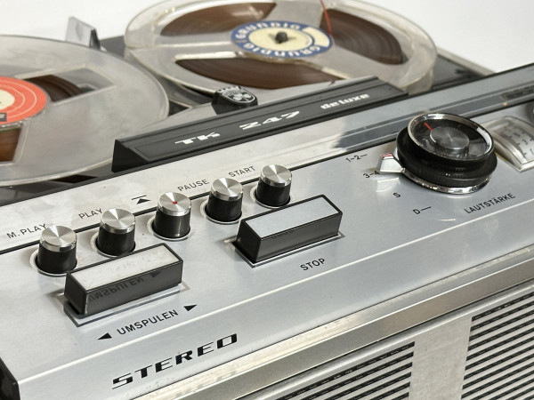 GRUNDIG TS-340 Hifi Vintage réparation