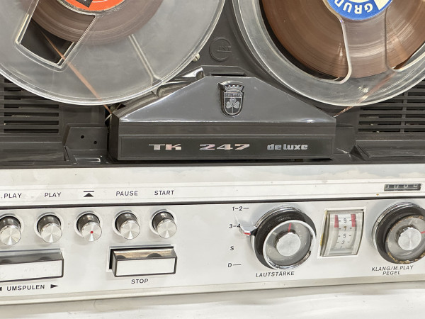 GRUNDIG TS-340 Hifi Vintage réparation