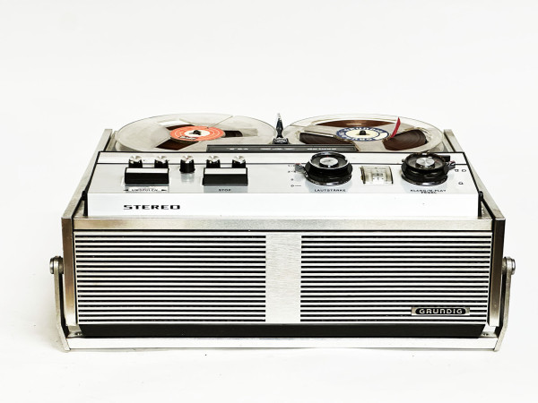 GRUNDIG TK-247 de luxe Hifi Vintage réparation