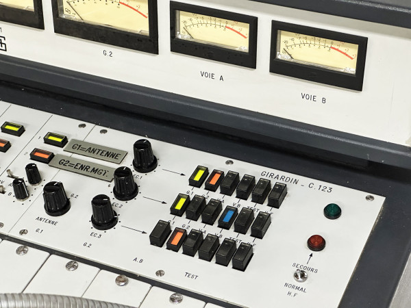 GIRARDIN C-123  Hifi Vintage réparation