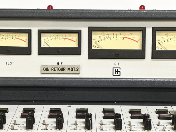 GIRARDIN C-123  Hifi Vintage réparation