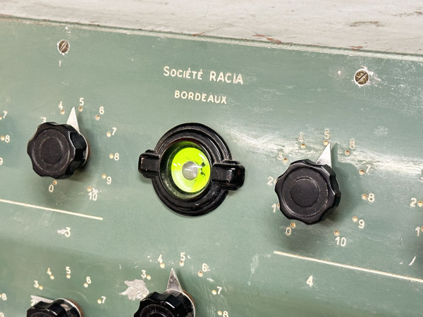 RACIA Préampli Hifi Vintage réparation