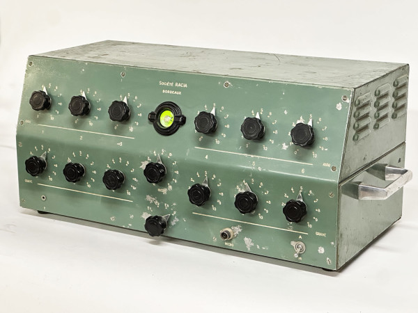 RACIA Préampli Hifi Vintage réparation