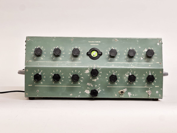 RACIA Préampli Hifi Vintage réparation