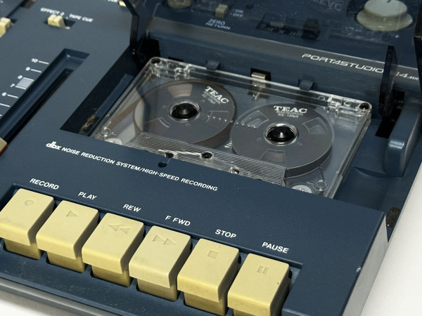 Tascam Porta studio-05 Hifi Vintage réparation