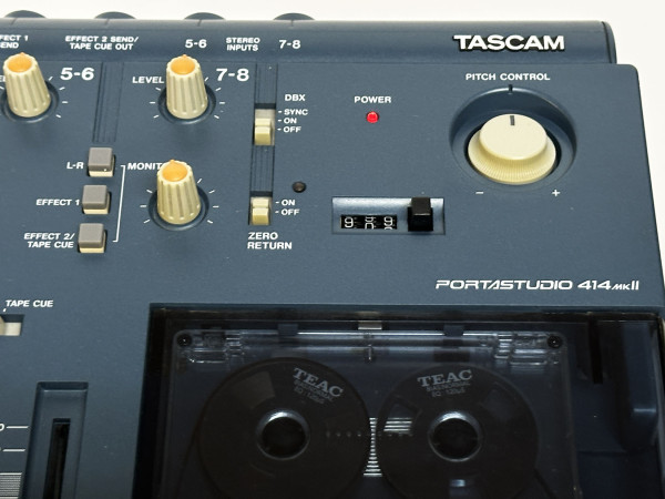 Tascam Porta studio-05 Hifi Vintage réparation